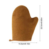 3-In-1 Body Lotion Glove Makeup Applicator Reusable Hands Applicator Double-Sided Prevents Sticky Bath Cleaning Tools