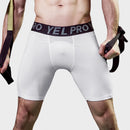 Men's Sports Fitness Shorts Gym Training Quick-Drying Compression Leggings Cycling Shorts Basketball Running Short Workout Tight