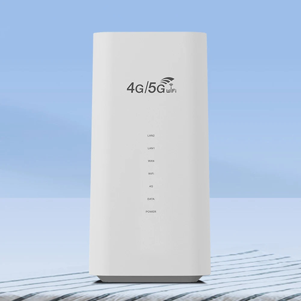 4G/5G LTE WiFi Router 300Mbps CPE 4G WiFi Router 3 RJ45 with SIM Card Slot Wide Coverage Internal Antenna for Indoor Outdoor