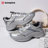 Baasploa Women Running Shoes 35-42 Fashion Lightweight Mesh Breathable Sport Shoes Comfort Soft Female Outdoor Casual Sneakers