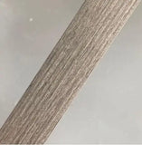 Tira decorativa da borda do pvc, esparadrapo, armário da mobília, superfície de madeira, fita afiação da tabela, largura 2cm, 1m