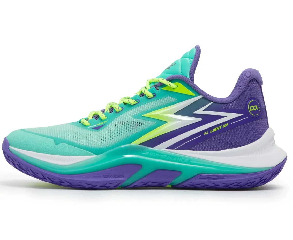 361 Degrees Men's Basketball Shoes LIGHT UP 1 Breathable stable Traction Protect Antiskid Sportswear Training Male 572431111