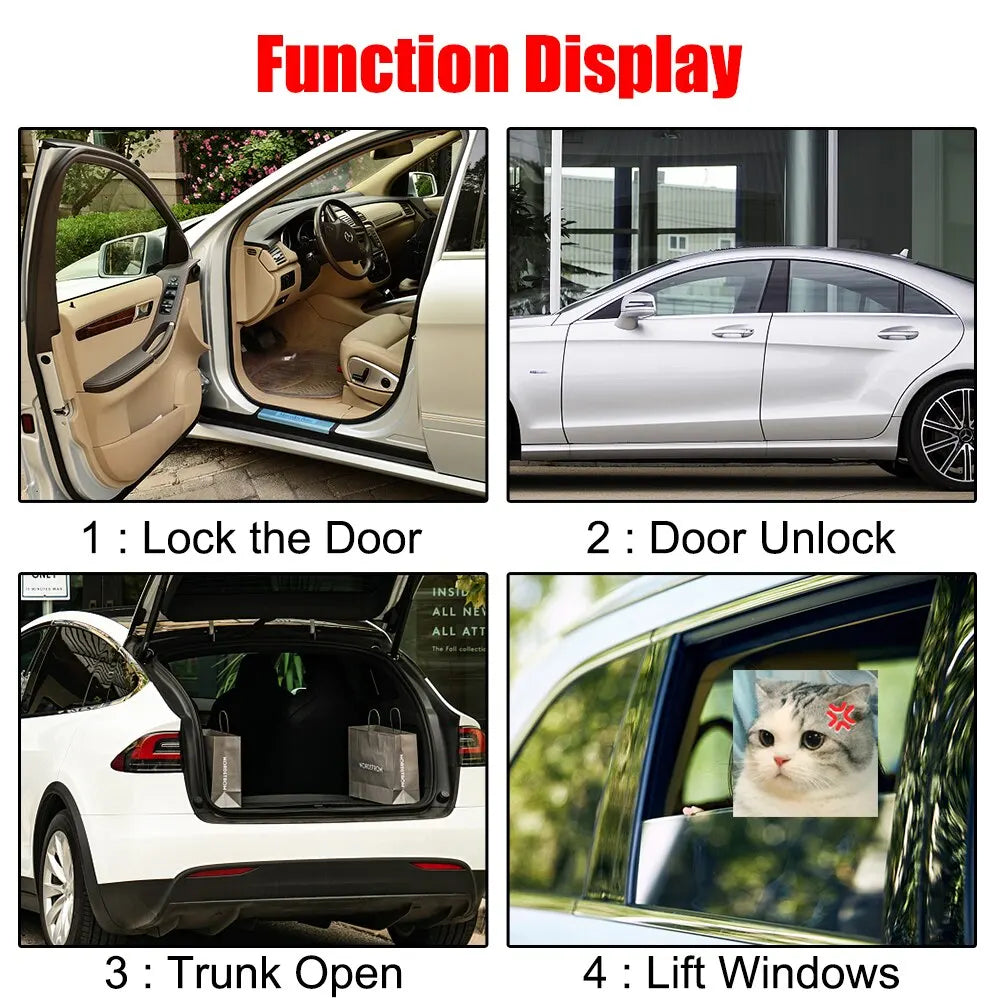 Car Remote Central Door Lock Keyless Entry System Alarm Remote Control