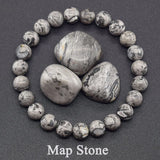 Real 5A Natural Lapis Lazuli Stone Beads Bracelet Homme Elastic High Quality Energy Healing Jewelry for Women Gift for Boyfriend