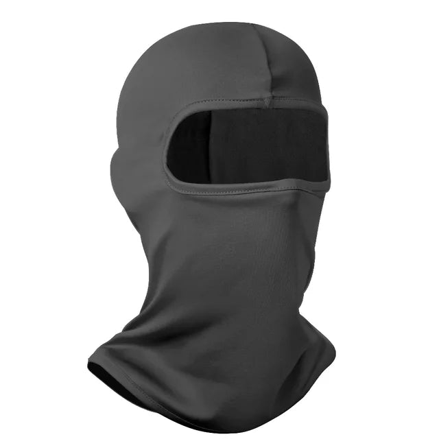 Pasamontañas negro transpirable con protección UV, bufanda refrescante para verano, ideal para ciclismo, motociclismo y esquí (3 unidades) 