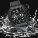 NAVIFORCE Luxury Brand Men Sports Watch Quartz 24 Hours Chronograph Waterproof Male Wristwatches Date Display Clock Reloj Hombre