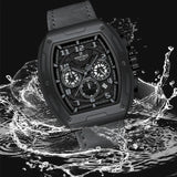 NAVIFORCE Luxury Brand Men's Sports Watch Quartz 24-Hour Chronograph Waterproof Male Wristwatches Date Display Clock Reloj Hombre