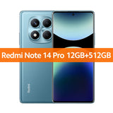 Global version Xiaomi Redmi Note 14 Pro Smartphone 200MP AI camera Helio G100-Ultra NFC 6.67" AMOLED display