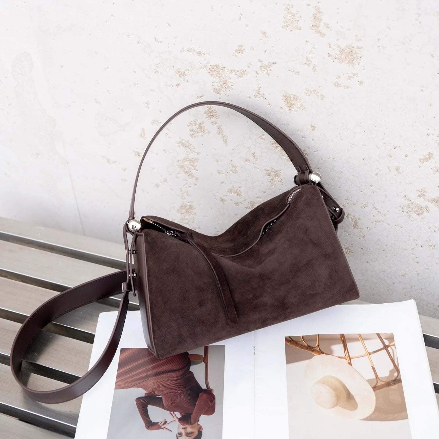 New Genuine Leather Luxury Designer Women's Shoulder Crossbody Underarm Bags Cowhide Ladies' Large Capacity Tote Bag Fashion Purse