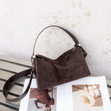 New Genuine Leather Luxury Designer Women's Shoulder Crossbody Underarm Bags Cowhide Ladies' Large Capacity Tote Bag Fashion Purse