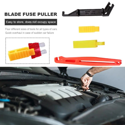 Kit de fusibles de cuchilla para coche (60-240 unidades, 5A, 10A, 15A, 20A, 25A y 30A), juego mixto, para camión