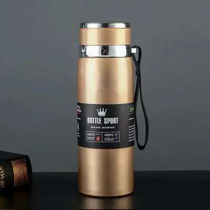 1L Thermal Water Bottle Keep Cold and Hot Water Bottle Thermos for Coffee Tea Vacuum Flasks Stainless Steel Thermos Bottle
