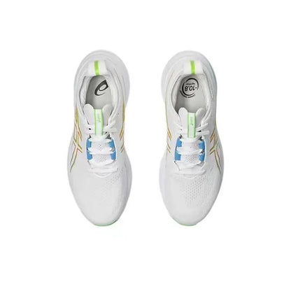 Zapatillas de running originales Asics Nimbus 26 para hombre, de caña baja, con amortiguación, para exteriores, antideslizantes y transpirables.