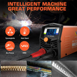 HITBOX ARC200D Welding Machine 2-in-1 ARC MMA LIFT TIG Mini IGBT Inverter LED Digital Display Portable Home Welder 220V 10-200A