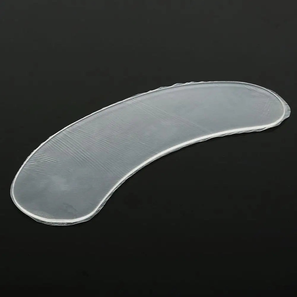 Reusable Anti-aging Silicone Invisible Chest Patch Self Adhesive Anti Wrinkle Facial Skin Lifting Patches Wrinkle Remover Strip