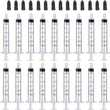 Jeringa de 3 ml con tapón (20 uds.)