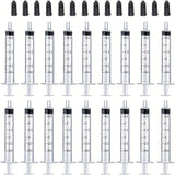 Jeringa de 3 ml con tapón (20 uds.)