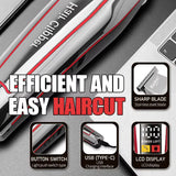 Kemei Professional Hair Trimmer Electric Beard Trimmer For Men Hair Clipper Hair Cutter Machine Haircut Grooming Kit KM-032