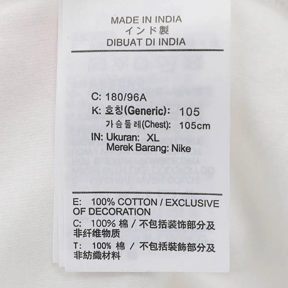 Camiseta masculina NIKE 2025 AS U NSW M90 OC V DAY HJ0585-100