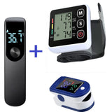 Automatic Heart Rate Pulse Meter BP Monitor Healthy Digital Arm Blood Pressure Meter Cuff Medical Automatic Pressure Tonometer