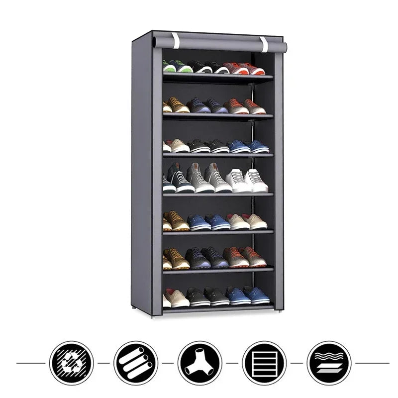 Shoe Cabinet for Living Room, Shoe Organizer, Furniture Sets, Headboards, Chaise Lounge, Shoe Rack, Canopy