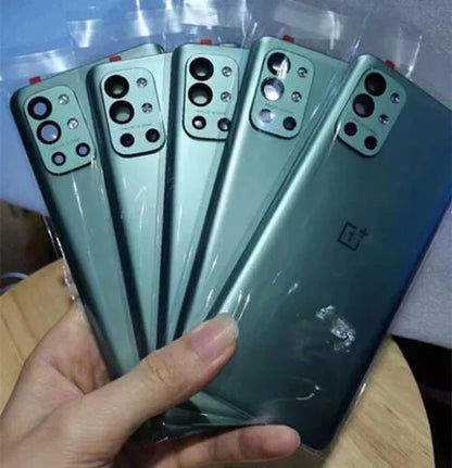 1+9 Pro 6.7" Housing For OnePlus 9 Pro Battery Cover Repair for OnePlus 9 Pro Back Battery Cover Door Housing With Camera Lens