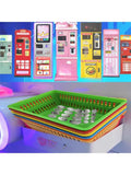 3PCS Game Token Storage Basket Home Storage Basket Kitchen Drainage Basket Desktop Clutter Sorting and Storage  Item Packaging