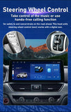 For Jeep Wrangler 2018-2022 Carplay LCD Instrument Panel Dual Screen Android Multimedia Video Player GPS Navigation Android Auto