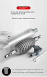 Fish Tank Siphon Vacuum Gravel Large Water exchanger Aquarium Sand Cleaning and Water Changing Cleaning Kit with Extension Tube