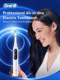 Oral B io series 7 Electric Toothbrush with 5 Brushing Modes 3D Clean Teeth  Pressure sensor 2 Minutes Smart Timer