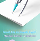 7-In-1 Multifunctional Compass Ruler Set Integrated High Aesthetic Drawing Office Tools for Primary Secondary School Stationery