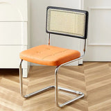 Mid-Century Modern Dining Chairs with Metal Frame, Multiple Styles Leisure chair for Kitchen, Living Room, Office , Muebles