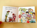 I Can Read Phonics 12 Books/Set My Very First Picture Books English Story Pocket Book for Children Kids Baby Montessori Reading