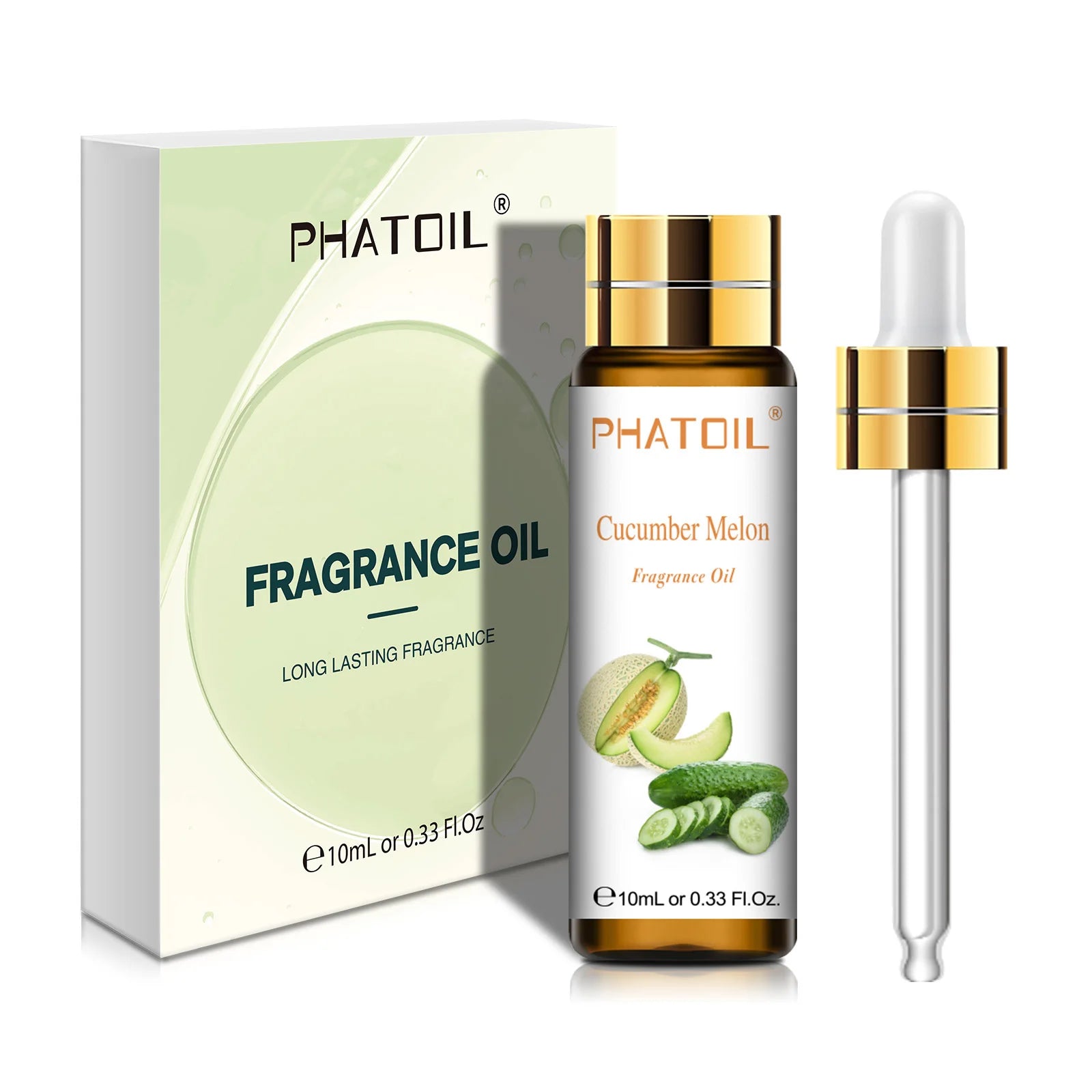 PHATOIL 1/3/9pcs 10ml Sweet Fruit Fragrance Oil For Aromatherapy DIY Candle Cherry Apple Strawberry Mango Coconut Fragrance Oils