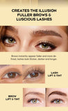 Gollee Eyelash Lifting Perm kit Natural Lashes Enhancer Long Lasting 4-6 weeks Black Lash Brow Tinting Perm Professional Makeup