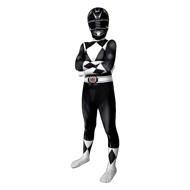 Adult Morpher Superhero Samurai Sentai Shinkenger Rangers Cosplay Fancy Dress Halloween Costume Mask for Men Boy