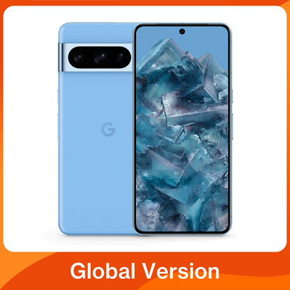 Versión global: Google Pixel 8 Pro 5G, Google Tensor G3, pantalla OLED LTPO de 6,7 pulgadas y 120 Hz, cámara principal de 50 MP, batería de 5050 mAh, IP68.