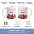 O-Outer Banks Anime Free shipping 11OZ Coffee Mug Beer Mugs Tea Milk Cup For coffee  Surprised Gift