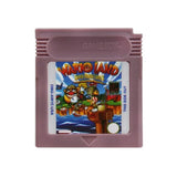 GBC Game Cartridge 16 Bit Video Game Console Card Mario Bros. Deluxe USA for GBC/GBA