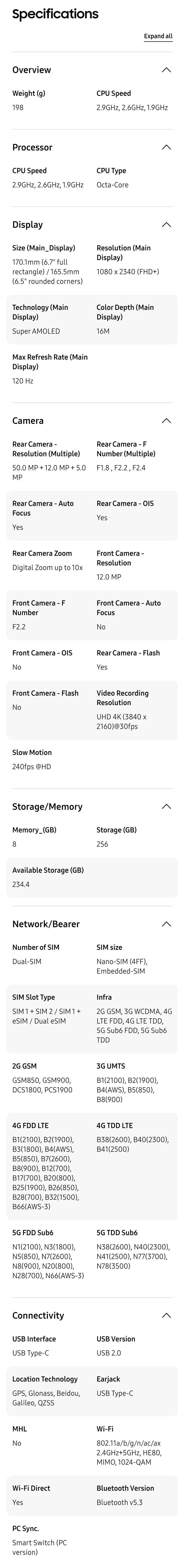 Samsung Galaxy A56 5G Middle East Version Exynos 1580, 6.7" Super AMOLED Display, 120Hz, 50MP Camera, 5000mA, NFC, IP67, No Char