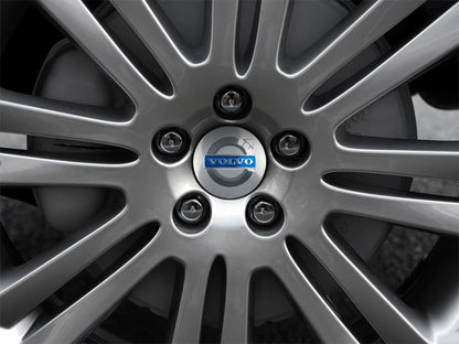 Car Hub Cap Decal Car Rim Cover Center Trim Accessory for Volvo V40 V50 S40 S80 XC60 S60 XC40 C40 V90 XC60 S90 S60L V60 XC90 S60