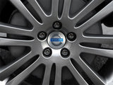 Car Hub Cap Decal Car Rim Cover Center Trim Accessory for Volvo V40 V50 S40 S80 XC60 S60 XC40 C40 V90 XC60 S90 S60L V60 XC90 S60