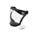 Anti-fog Full Face Protection Mask With Filter Anti Splash Anti Droplet Mask Head Wear Glasses Space Spherical Goggles