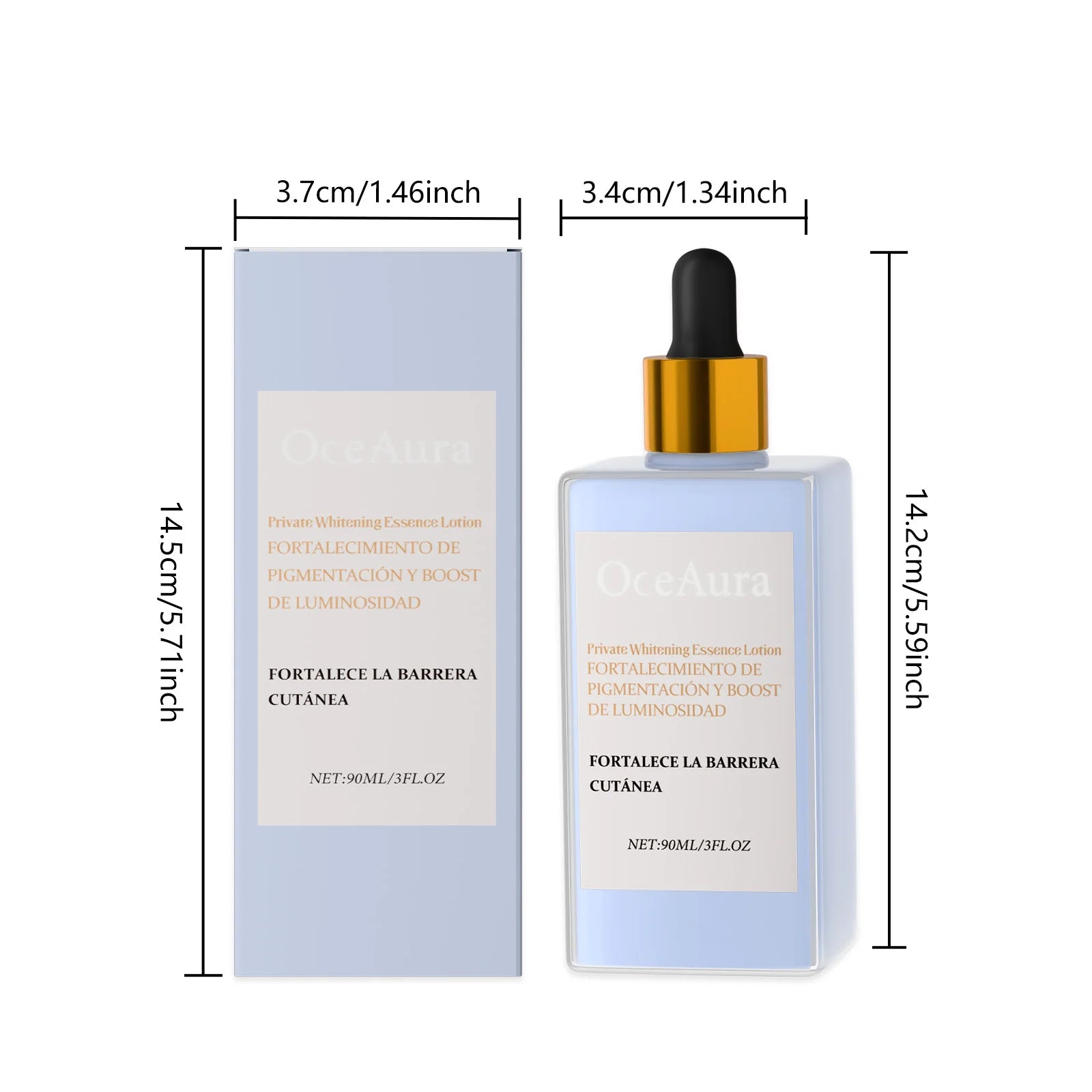 Skin Whitening Serum Private Parts Underarm Bleaching Essence Lighten Butt Knee Armpit Melanin Removal Intimate Area Brightener