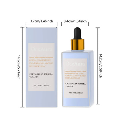 Skin Whitening Serum Private Parts Underarm Bleaching Essence Lighten Butt Knee Armpit Melanin Removal Intimate Area Brightener