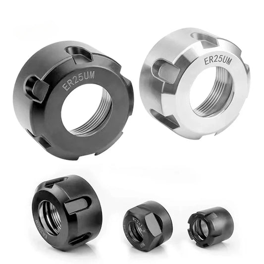 CNC ER OzNut Collet Nut Er8 ER11 ER16 ER20 ER25 ER40 Er32 A/M/A Nut Sk10 Sk06 Ger16 Ger20 Oz20 Isoer16ms Oz25 Collet Nut