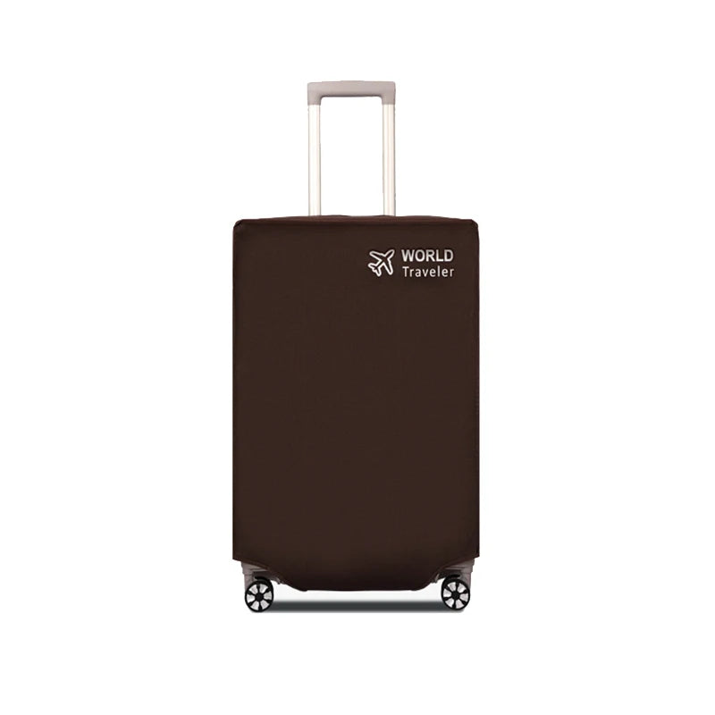 Luggage Compartment Protective Cover Wear Resistant Non Woven Fabric Thickened Dust Cover Durable Travel Case Cover Black Travel
