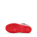 Tênis Nike Court Borough Series Low 2 Preto e Vermelho Estilo Infantil