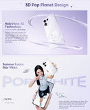 Smartphone OPPO Reno16 5G (Versão UE) 8GB+512GB, Câmera de 50MP, Selfie Ultra-Wide, AI Remix Collage, Bateria de 6000mAh, Carregamento de 80W, Tela de 6,32 polegadas, Garantia Oficial OnePlus