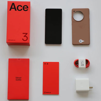 OnePlus ACE 3 5G Smartphone 6.78'' 120Hz LTPO AMOLED Snapdragon 8 Gen 2 5500mAh Battery 100W SUPERVOOC Charge Global Rom NFC